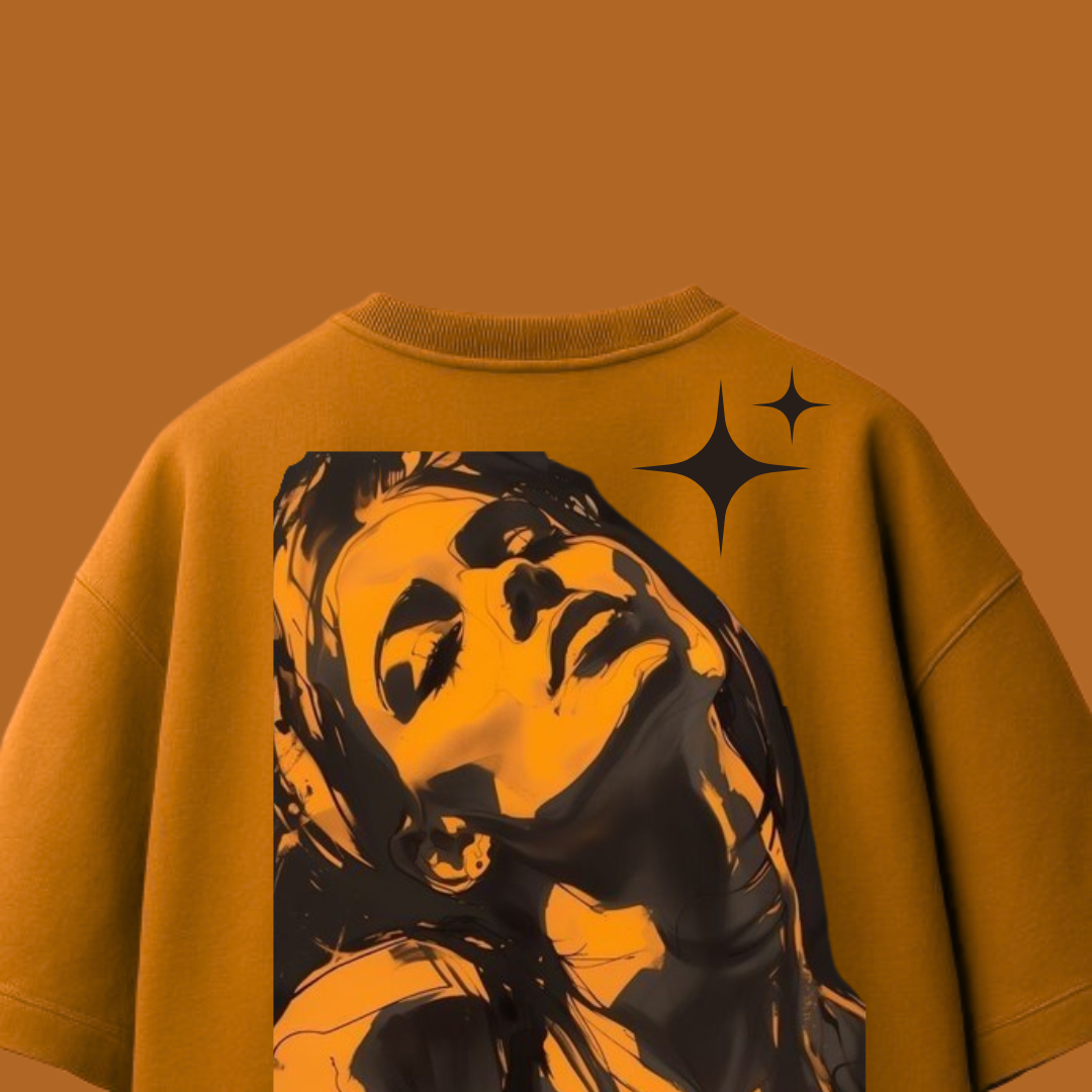 Muse Burn – Oversized Graphic Tee